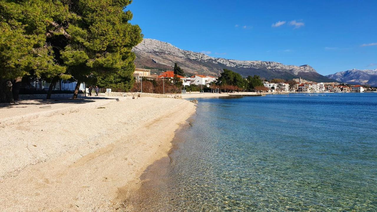 Villa Elysium - Beautiful Family House With Heated Pool Kaštela Exterior foto