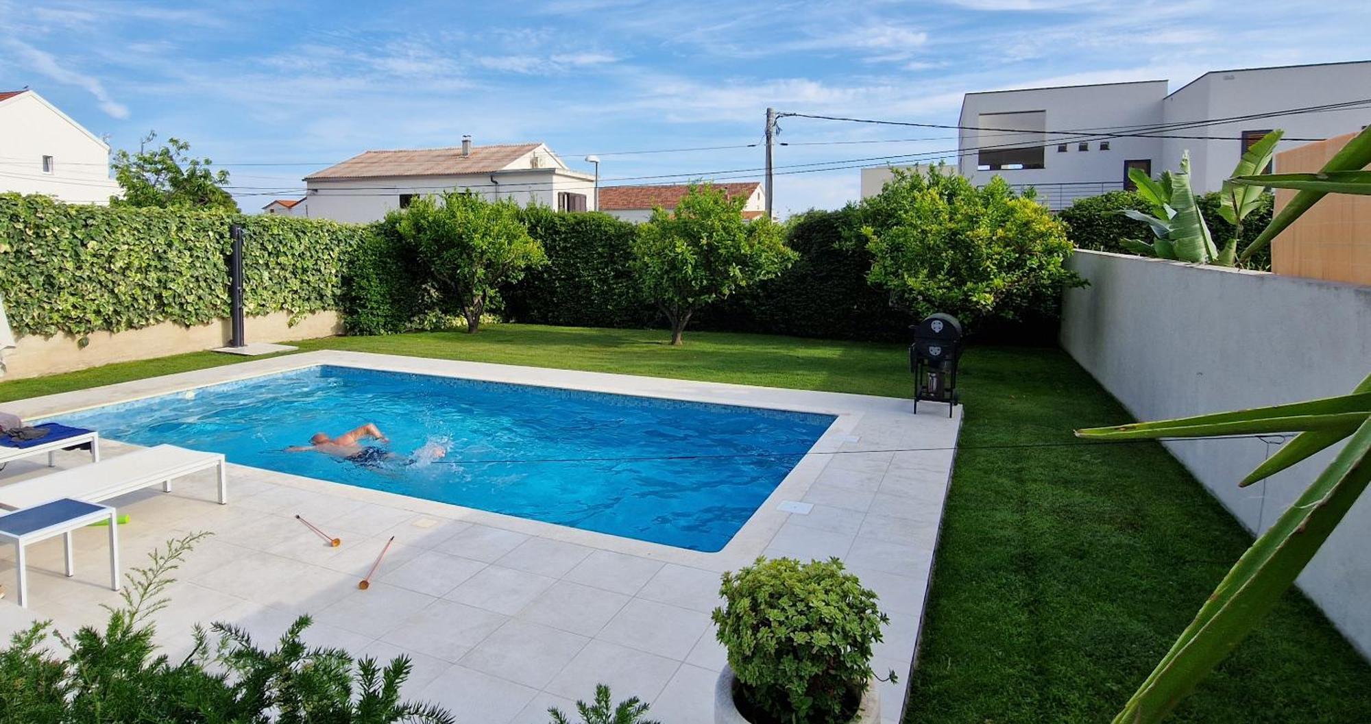 Villa Elysium - Beautiful Family House With Heated Pool Kaštela Exterior foto