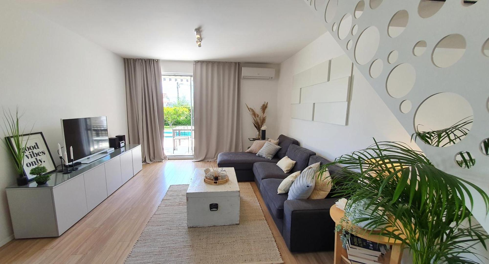 Villa Elysium - Beautiful Family House With Heated Pool Kaštela Exterior foto